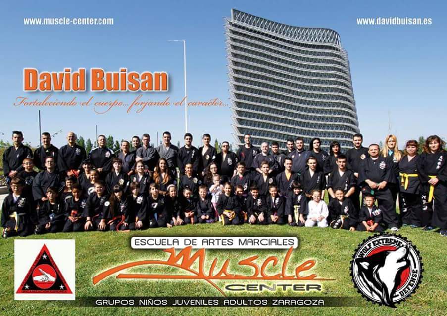 ESCUELA KENPO MUSCLE-CENTER