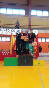 Defensa Personal Maestro Subcampeón de España