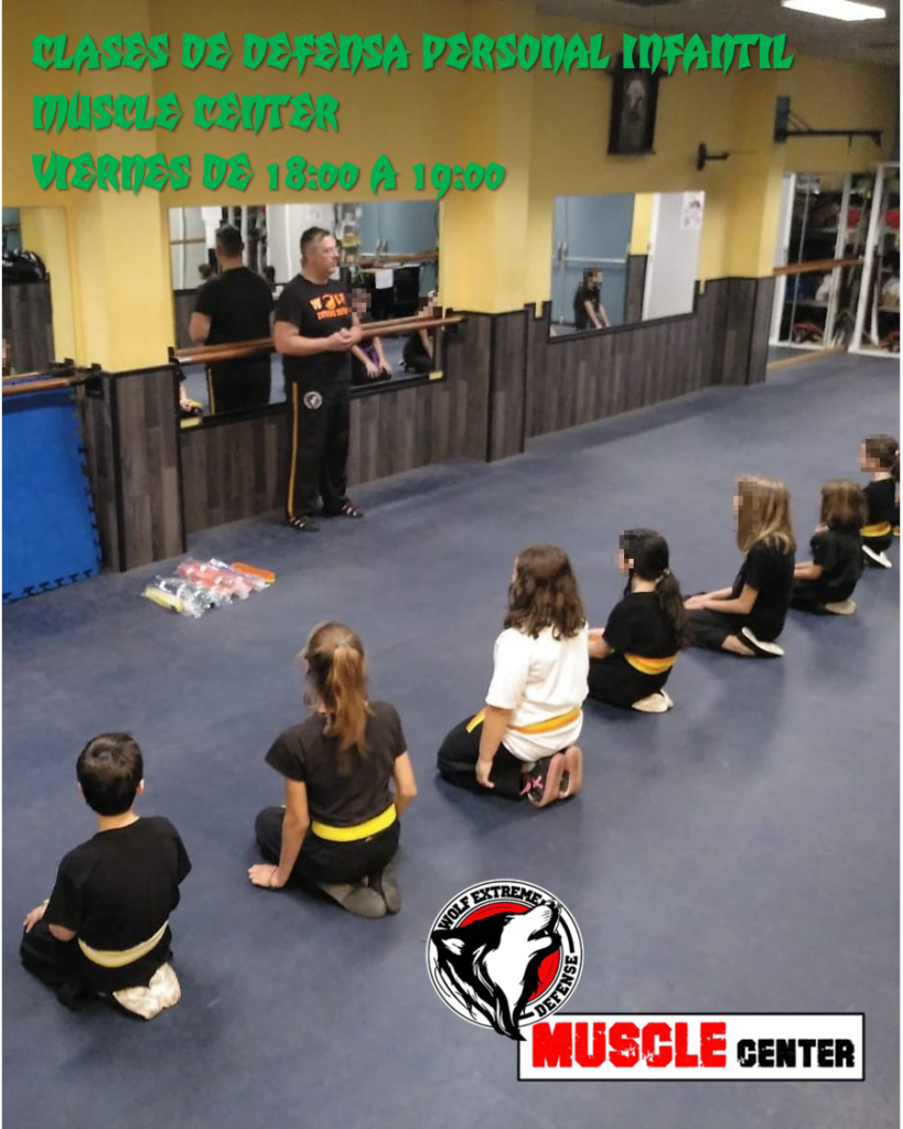 Clases de defensa personal infantil zaragoza