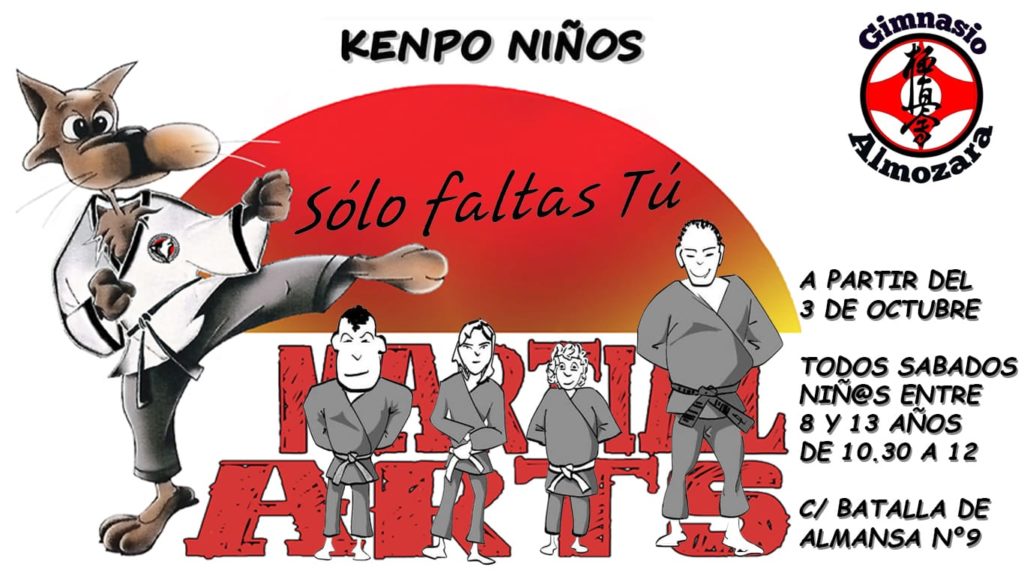 Kenpo infantil