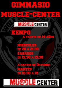Curso de Kenpo en Gimnasio Muscle Center