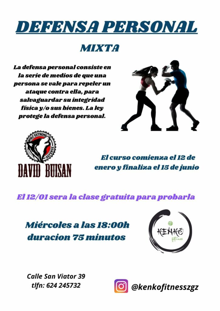 Defensa Personal Mixta