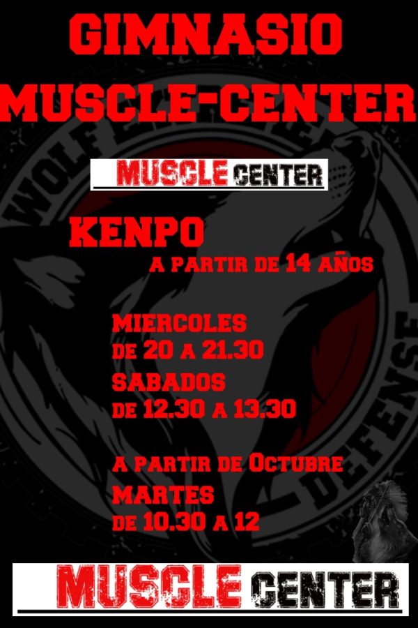 Curso de Kenpo en Gimnasio Muscle Center